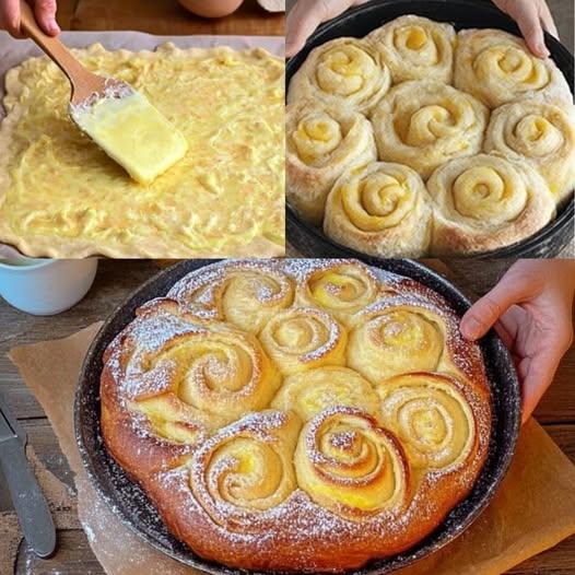 Super soffice e con un ripieno cremosissimo La torta di rose è tanto bella quanto golosa, la ricetta: