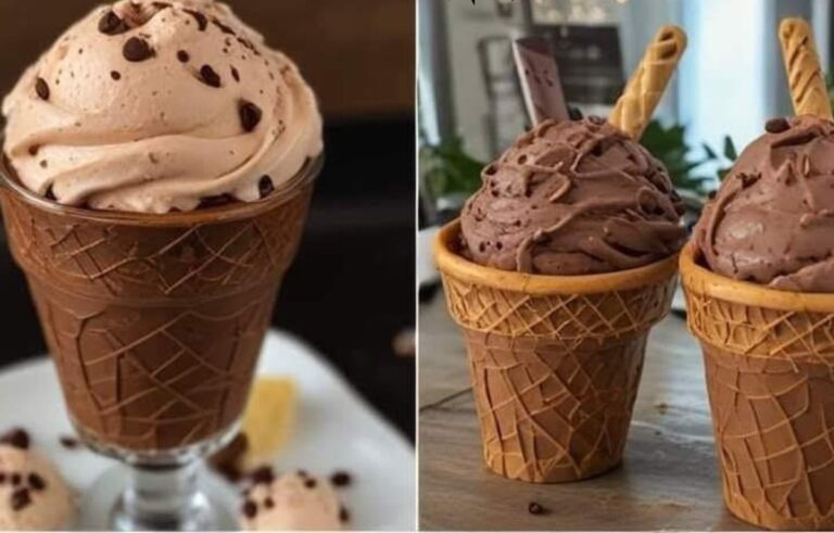 Coppe cremose al cioccolato: una delizia fredda che conquista al primo assaggio