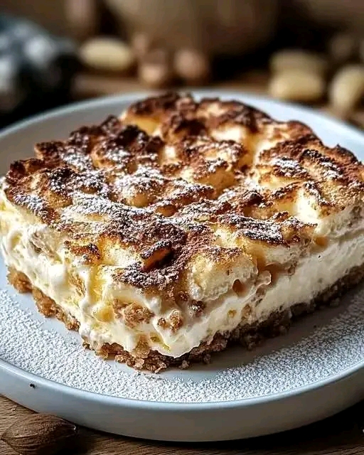 Torta Leggera alle Mele con Ricotta e Yogurt