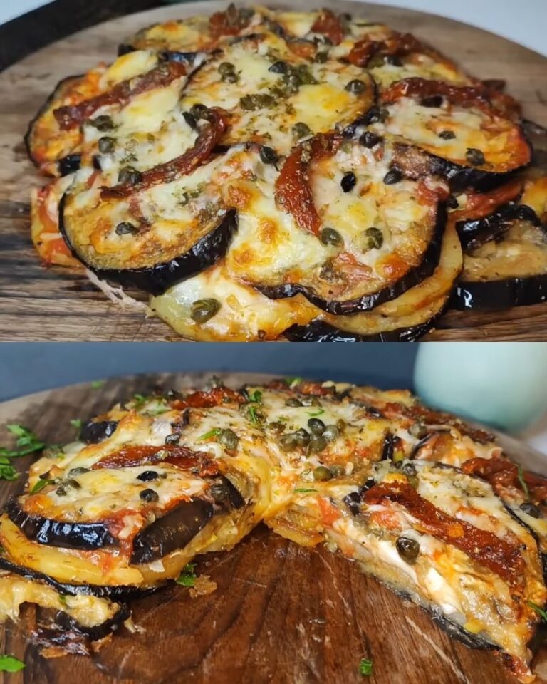 Casseruola di melanzane vegetariana