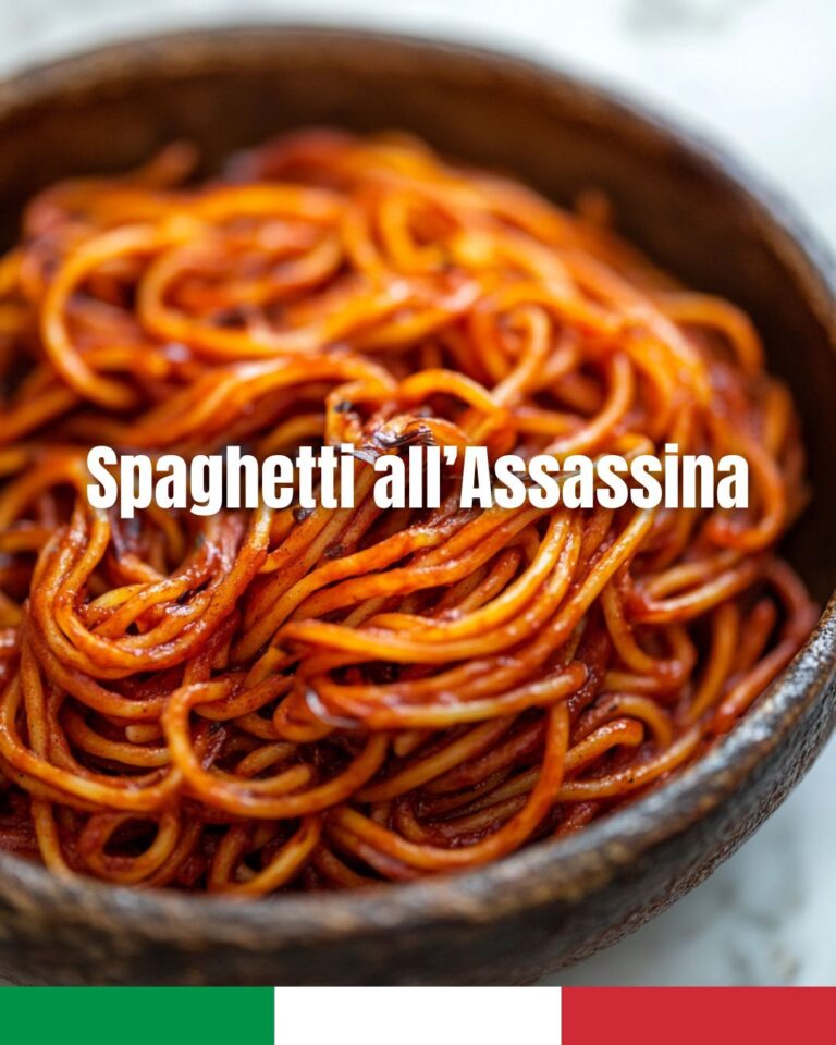 🇮🇹 Spaghetti all’Assassina