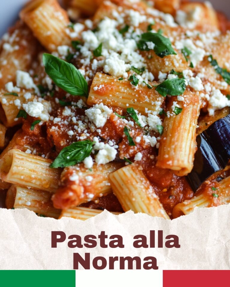 Pasta alla Norma