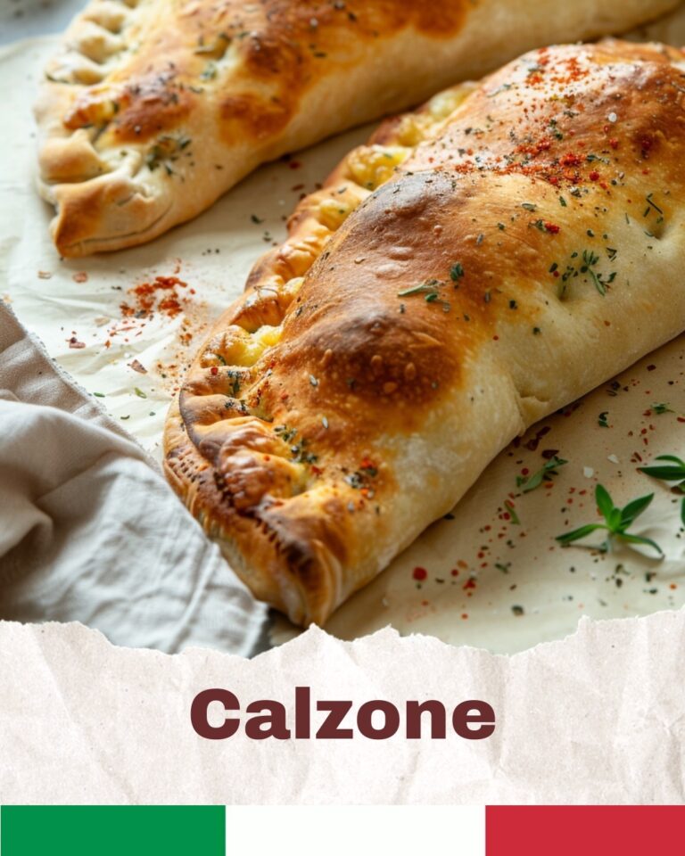 Calzone Italiano