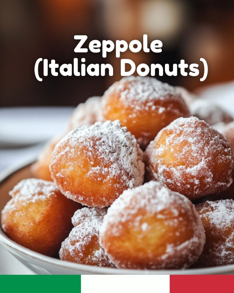 Zeppole Facili (Ciambelle Fritte Italiane)