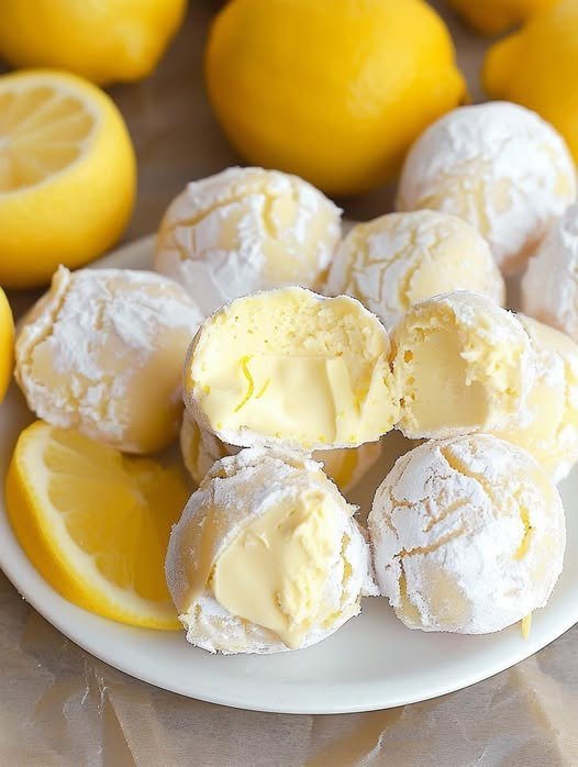 Tartufini al Limone (senza cottura)
