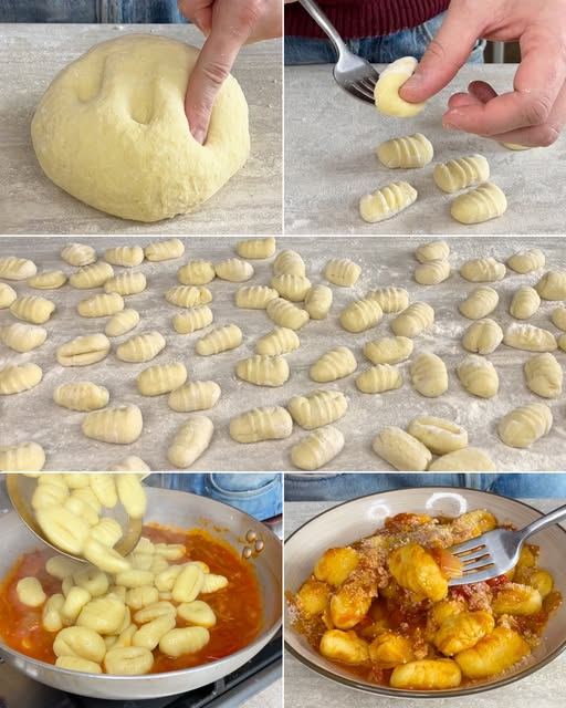 Gnocchi di patate: la ricetta classica per farli in casa
