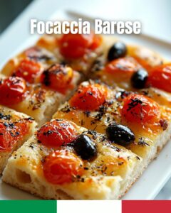 Focaccia Barese