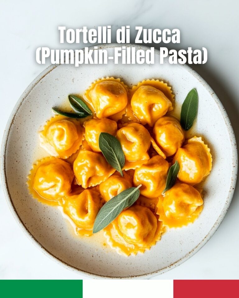 Tortelli di Zucca