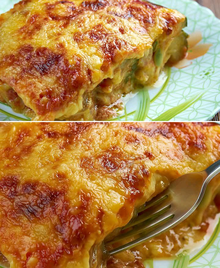 La parmigiana bianca ultra dietetica