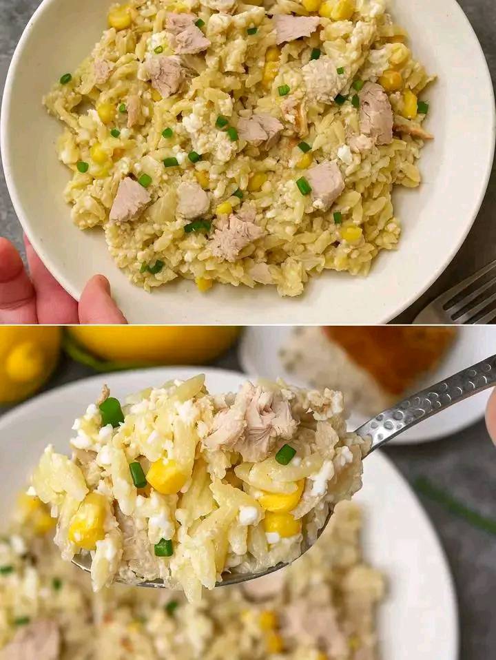 Insalata fredda completa e saziante