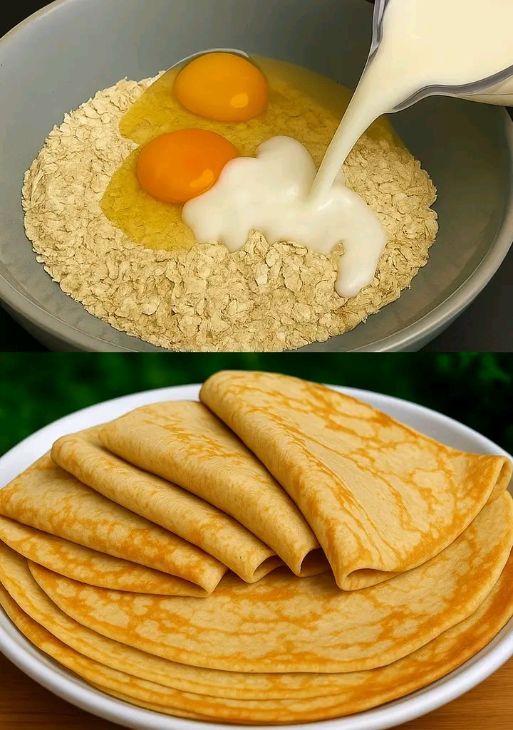 Maxi pancake d’avena