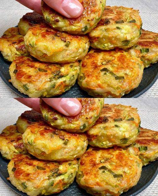 Le zucchine sono più saporite della carne! Sano e incredibilmente delizioso!