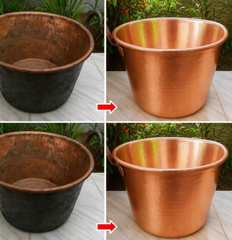 Come lucidare il rame e l’ottone in pochissimi minuti