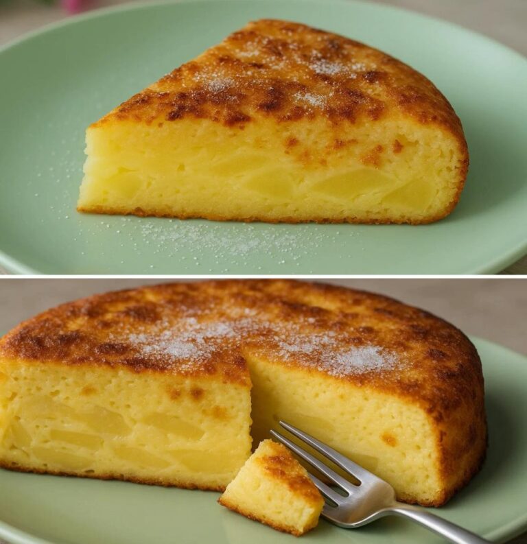 La ricetta del dolce francese con latte e mele: semplice, delizioso e adatto alla dieta