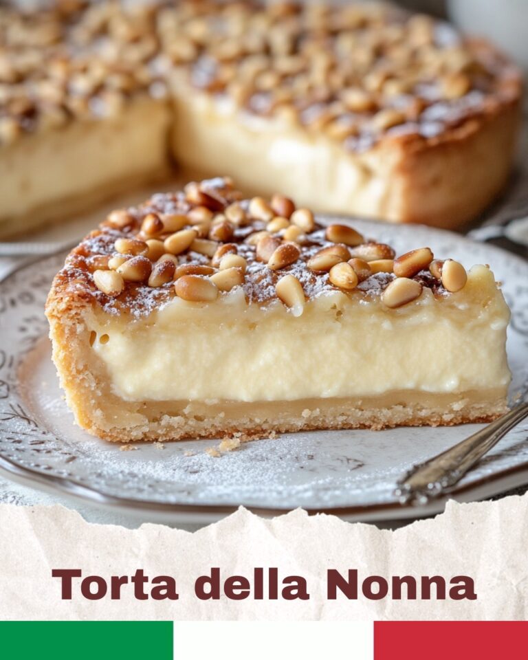 Torta della Nonna