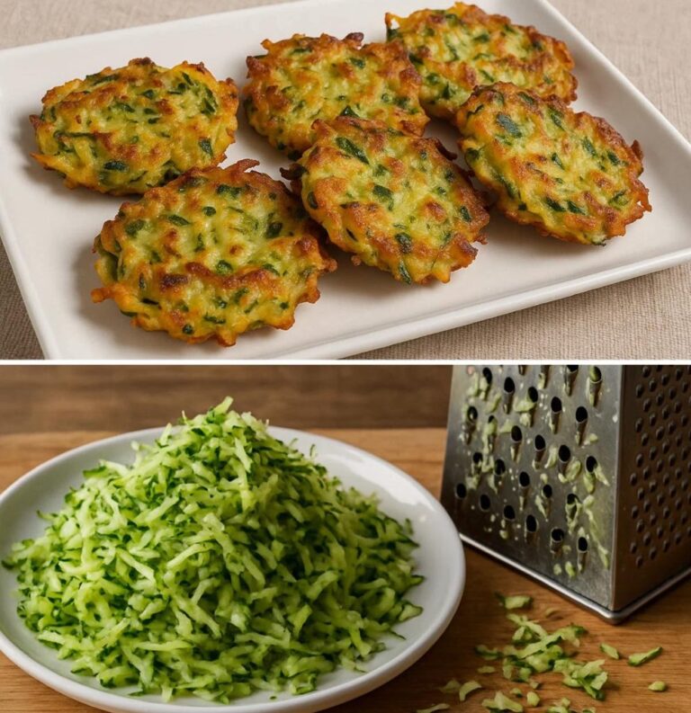 La ricetta delle frittelle di zucchine super-leggere da cuocere al forno
