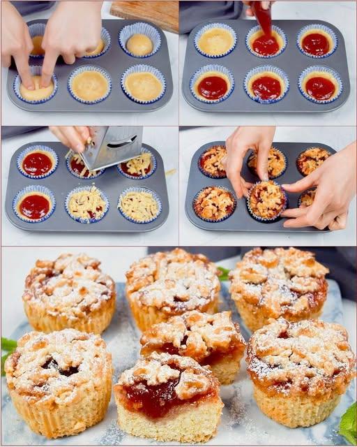 Mini TORTA ALLE FRAGOLE