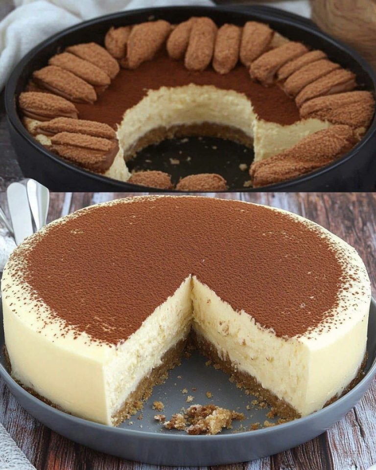 Cheesecake tiramisù