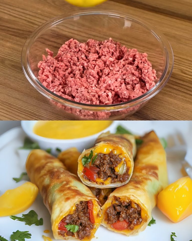 Rotoli di spinaci a mezzaluna