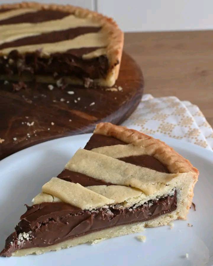 Crostata alla Nutella cremosa e perfetta
