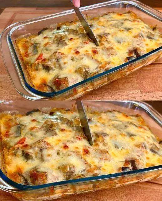 Sformato di Melanzane Che Fa Impazzire Tutti!