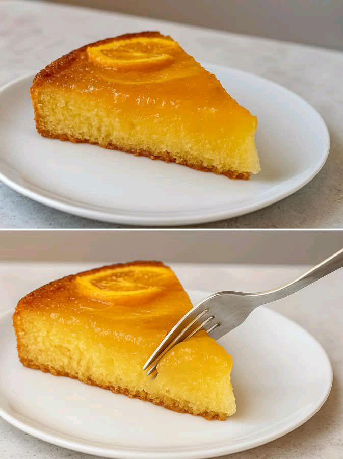 Torta alla marmellata di arancia e mandorle