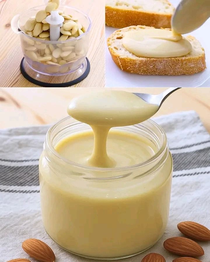 Crema di mandorle