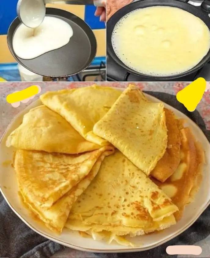 CRÊPES MAISON