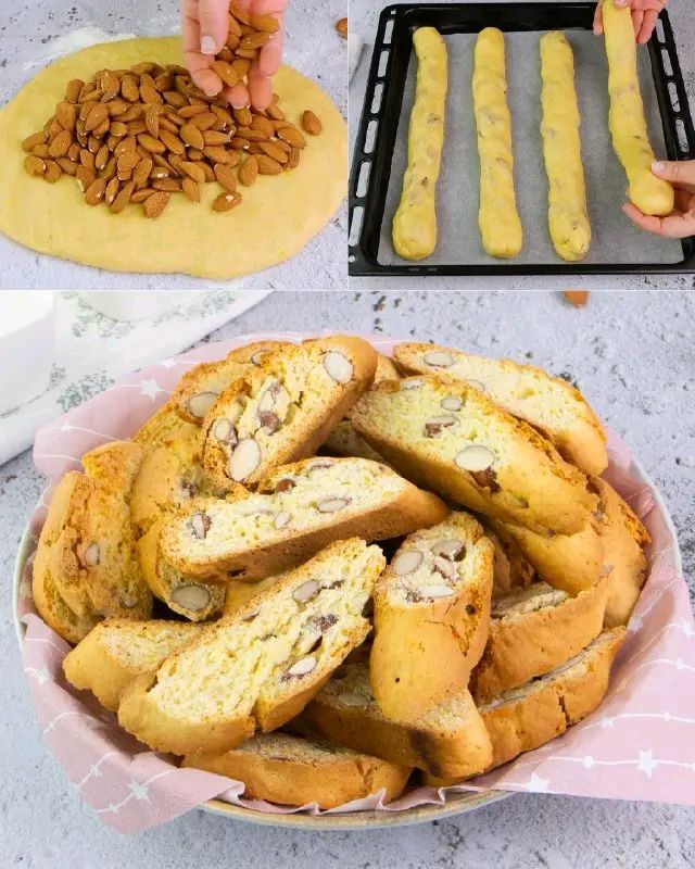 Cantucci: la ricetta dei biscotti toscani fatti in casa