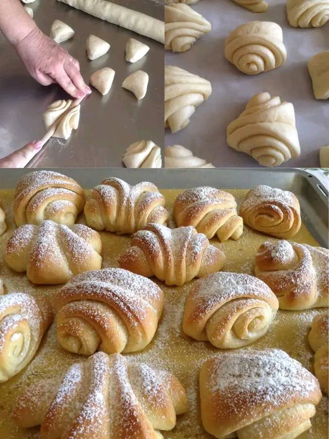 Franzbrotchen I cornetti alla cannella