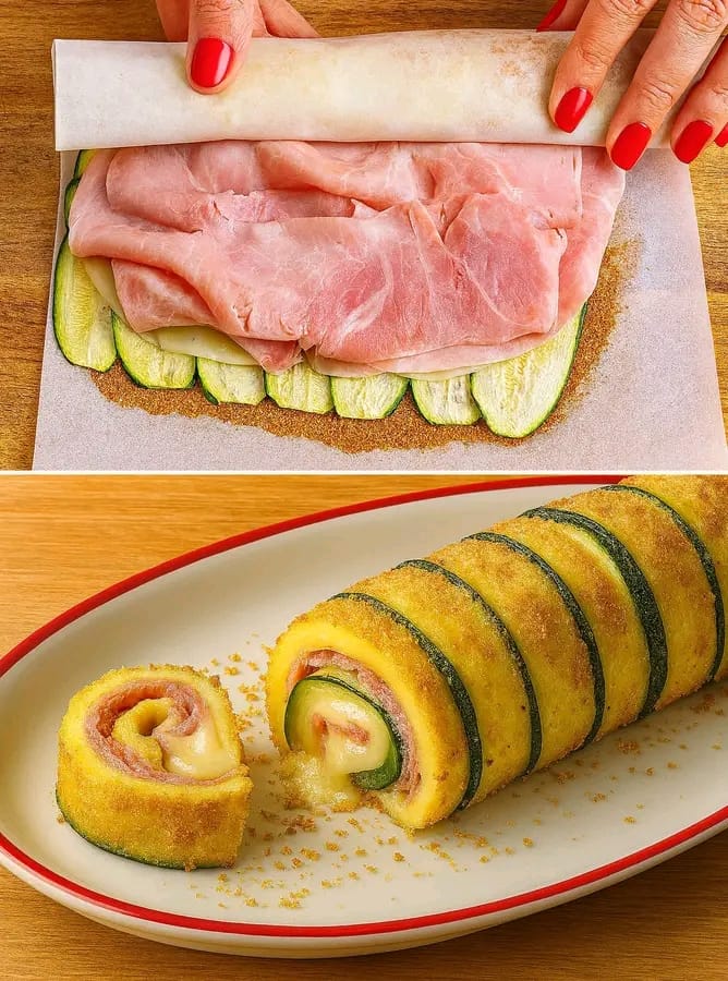Il rotolo di zucchine che faccio ogni estate