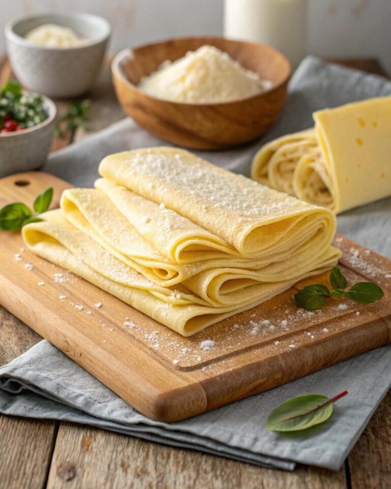 Ricetta delle Crespelle per Lasagne e Cannelloni