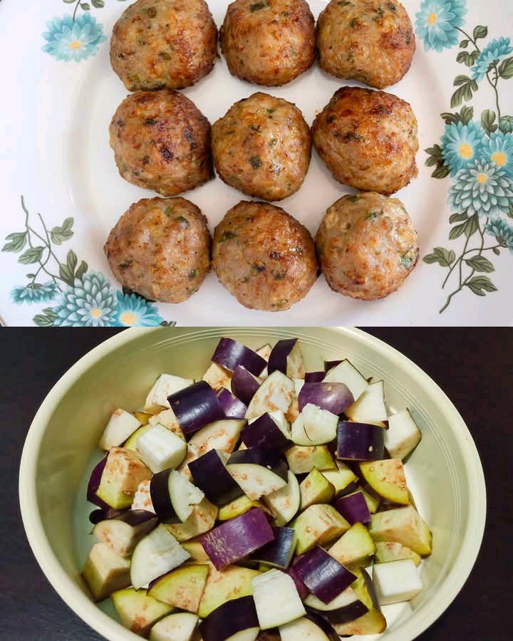 Polpette di Pane e Melanzane