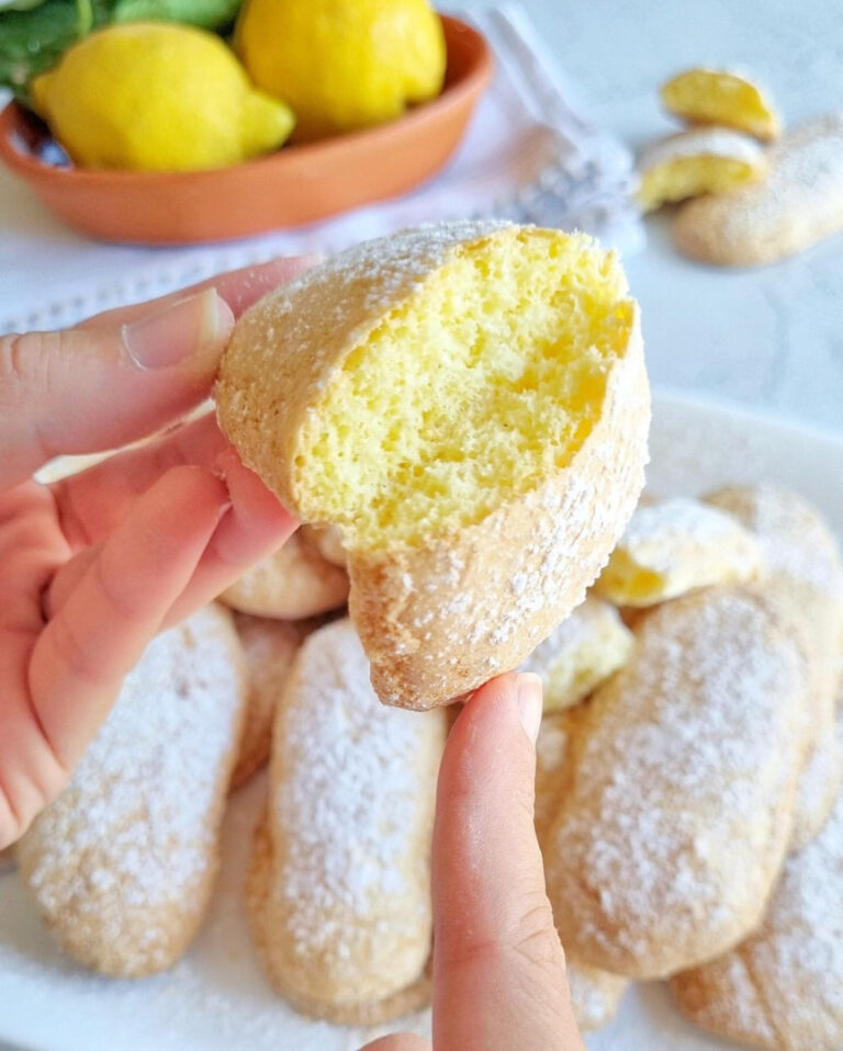 Ecco la ricetta dei SAVOIARDI SARDI