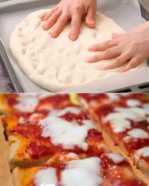 Pizza Bonci: la ricetta dell’impasto per pizza con 24h di lievitazione