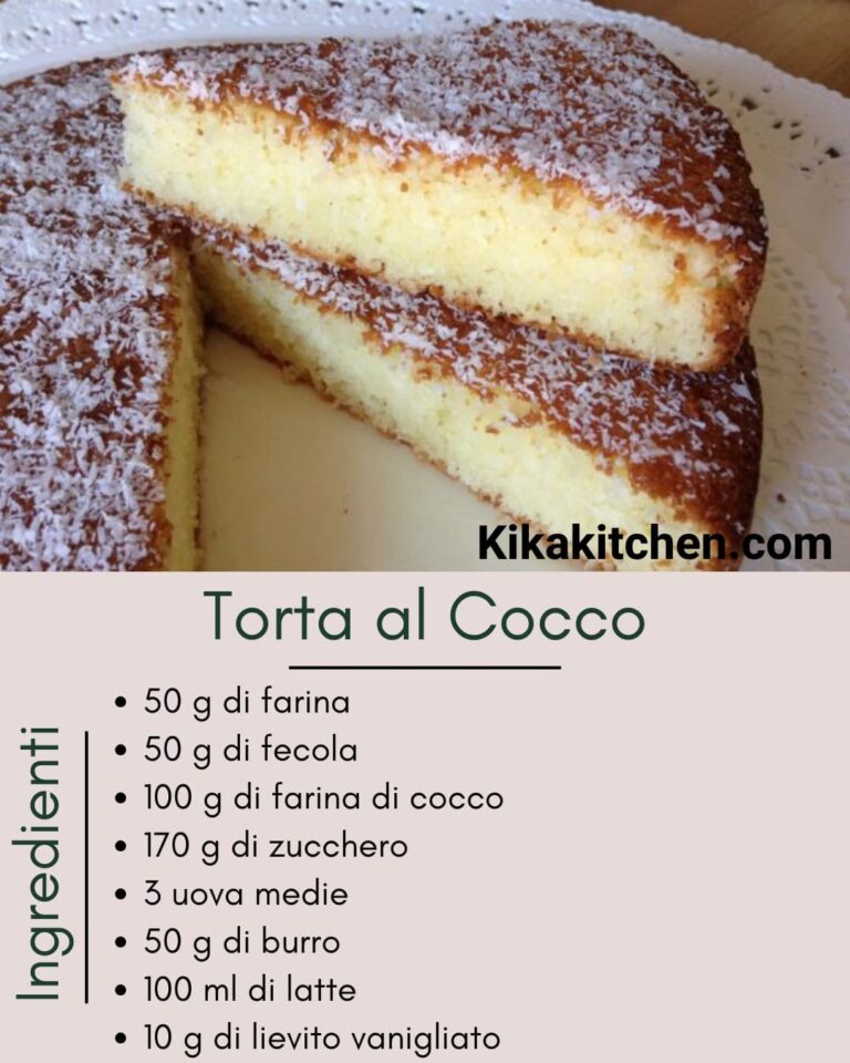 Scopri la torta al cocco più soffice e irresistibile: ricetta passo passo!