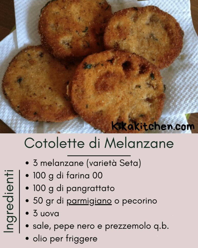 Scopri le irresistibili cotolette di melanzane: fritte o al forno, la ricetta facile che conquisterà tutti!