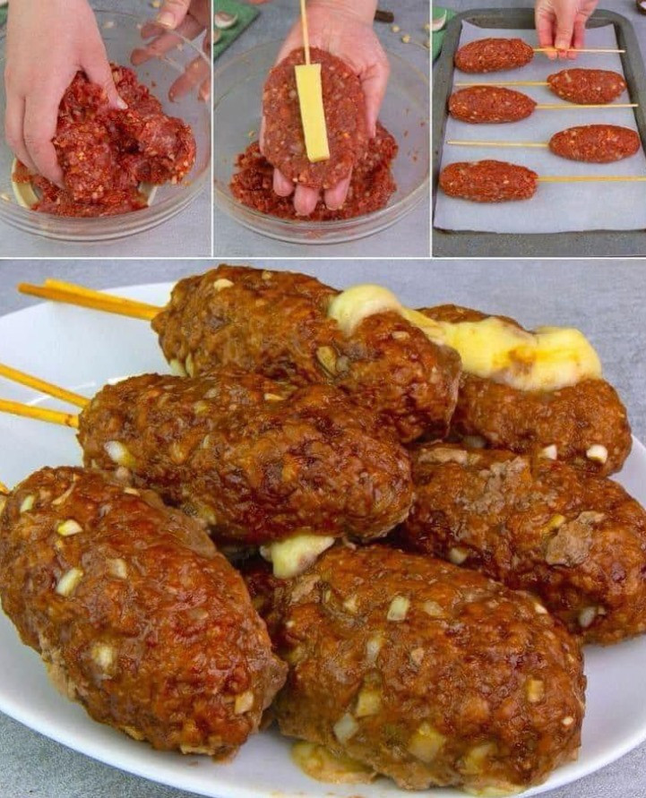 RICETTA PER SPIEDINI DI MANZO RIPIENI DI FORMAGGIO