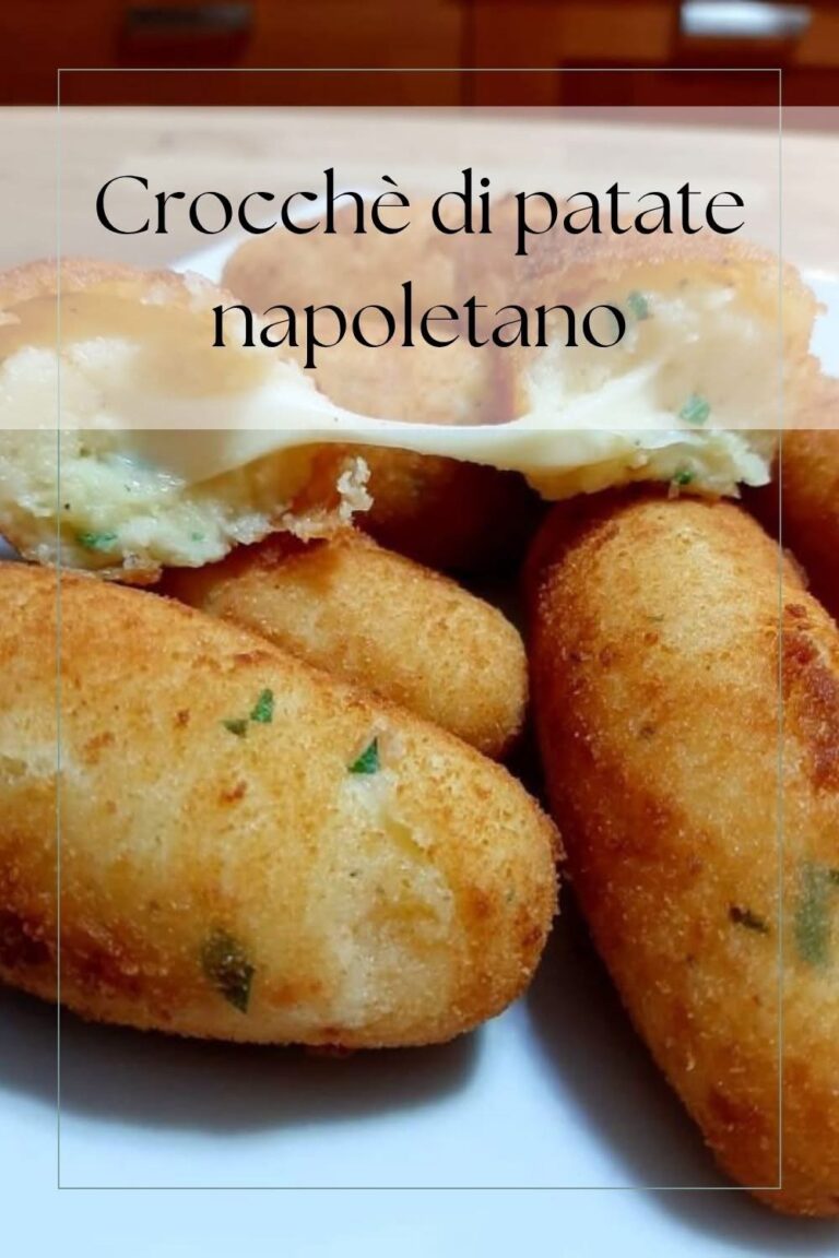 Crocchè di patate napoletano