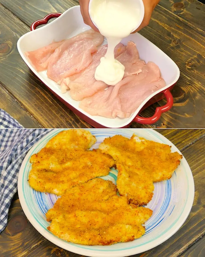 Petto di pollo allo yogurt