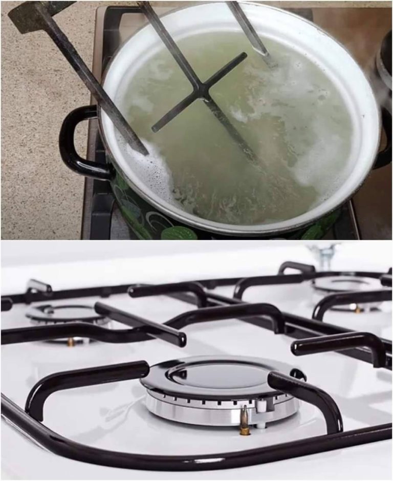 Pillola magica per far brillare il tuo barbecue a gas: i depositi di carbonio si disintegrano