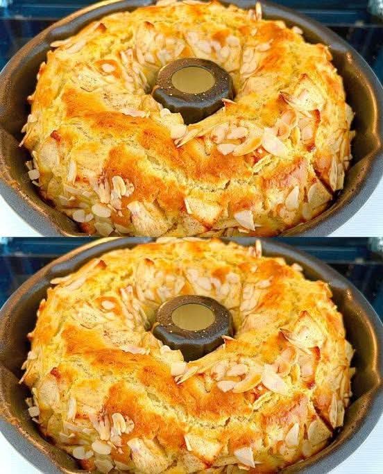 Una torta di mele che si scioglie in bocca