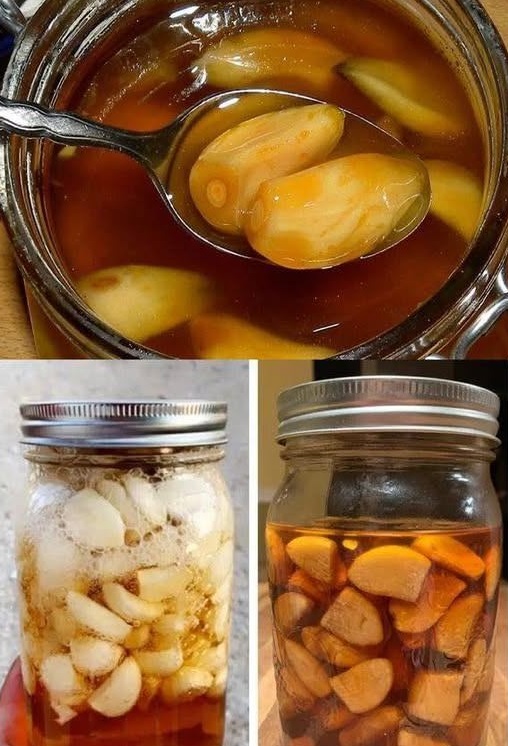 Mangia aglio e miele a stomaco vuoto per 7 giorni