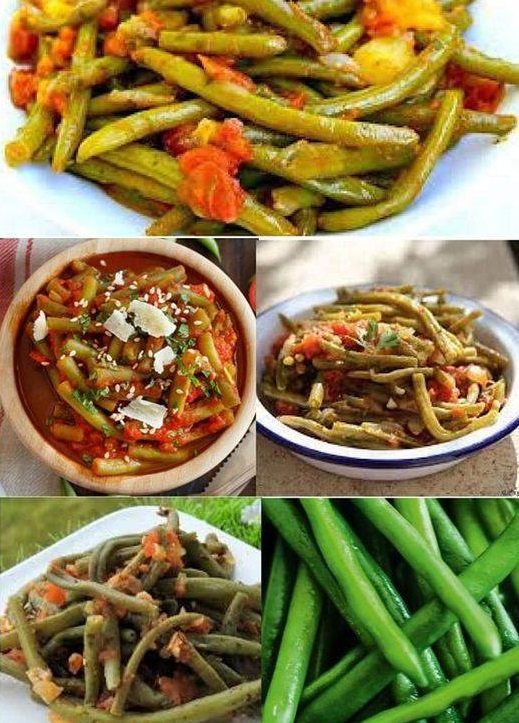 Insalata di fagiolini all’italiana