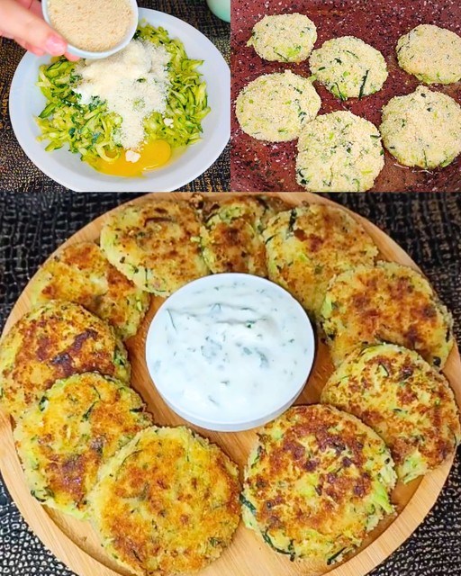 Frittelle di zucchine