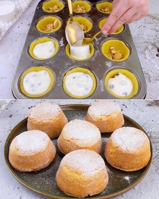 Cassatine al forno: deliziose e irresistibili!