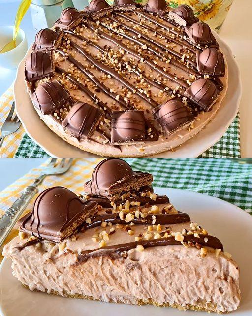 Cheesecake al cioccolato e mascarpone: il dessert fresco e goloso