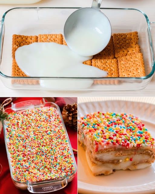 Biancomangiare con biscotti