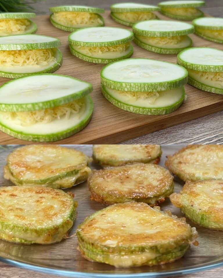 Sono così buoni che li preparo due volte a settimana! La ricetta più semplice con le zucchine!