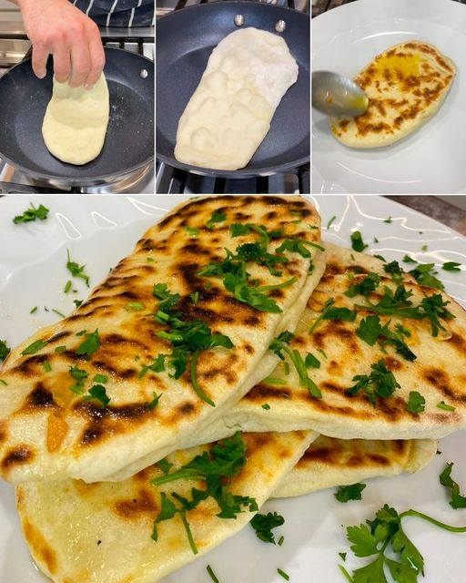 Pane Naan: come farlo in casa in poche mosse